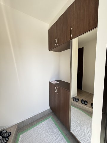 新築戸建　長楽寺1丁目の玄関