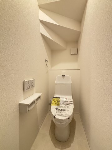 新築戸建　長楽寺1丁目のトイレ