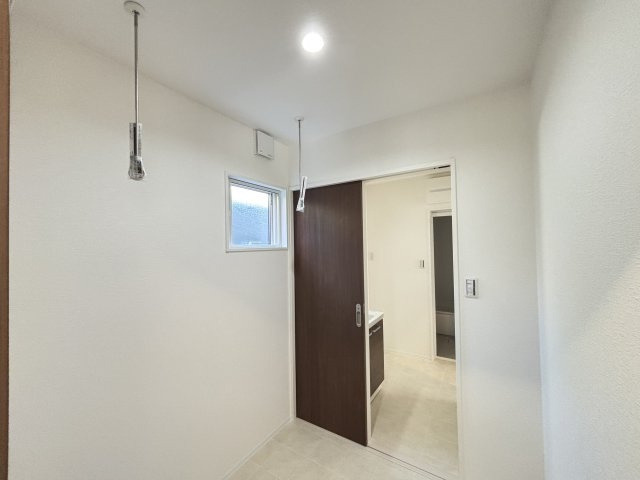 新築戸建　長楽寺1丁目のランドリースペース|ランドリールーム