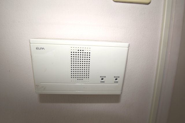 鏡町上鏡店舗の防犯設備