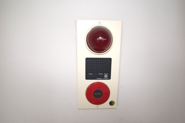 鏡町上鏡店舗の防犯設備