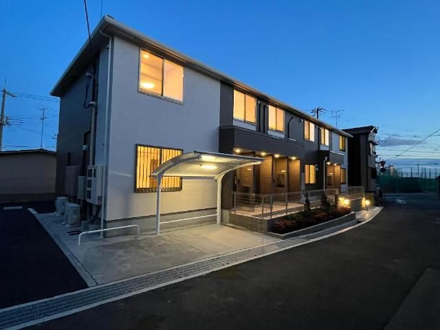 アルバ西岡本の収納