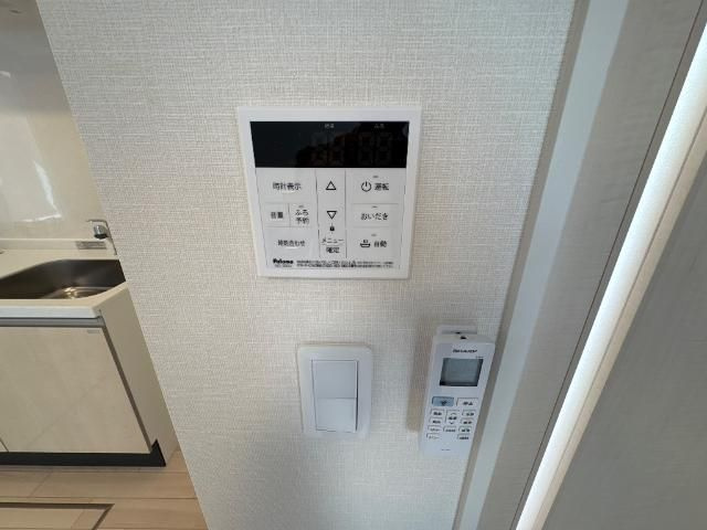 アルバ西岡本の設備