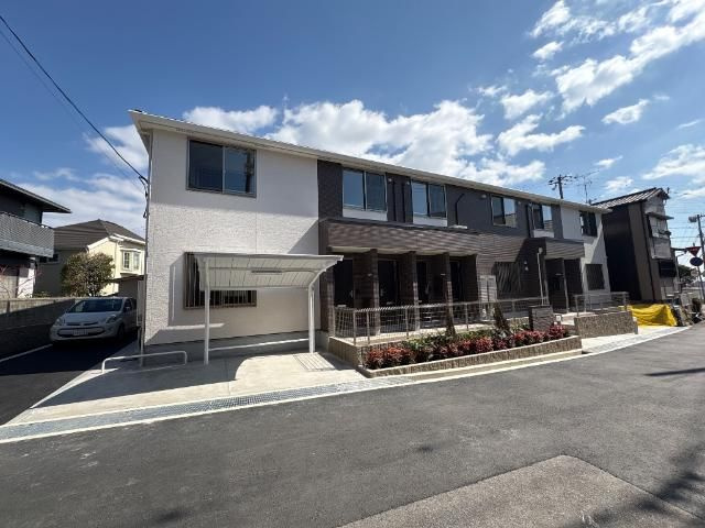 アルバ西岡本の外観パース