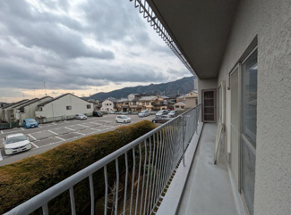 【バルコニー】 | 嵯峨天龍寺ハイツ