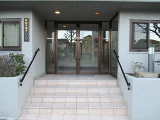 【エントランス】 | 嵯峨天龍寺ハイツ