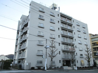 【外観】 | 嵯峨天龍寺ハイツ