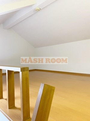 スチューデントハウスの寝室