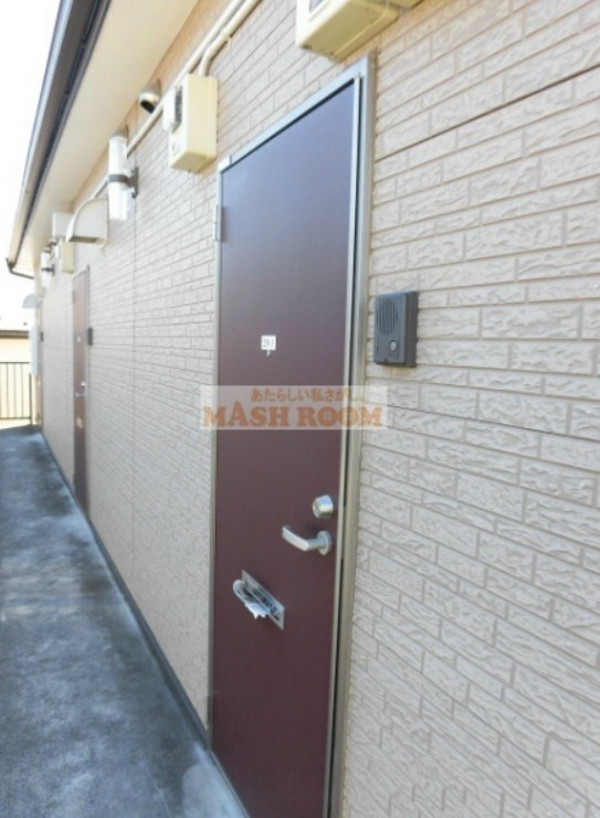 スチューデントハウスの外観