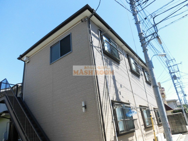 スチューデントハウスの外観