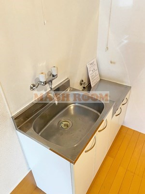 スチューデントハウスのキッチン