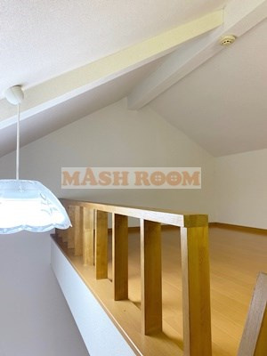 スチューデントハウスの寝室