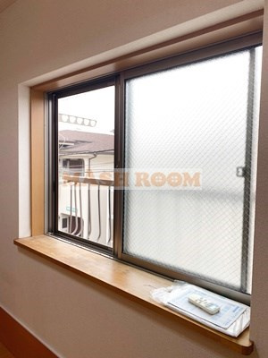 スチューデントハウスのバルコニー