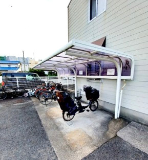 【その他共用部分】 | サンメイト深井B棟 | 駐輪場