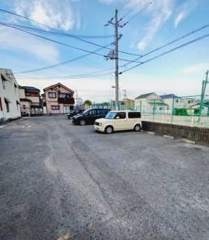 【駐車場】 | サンメイト深井B棟