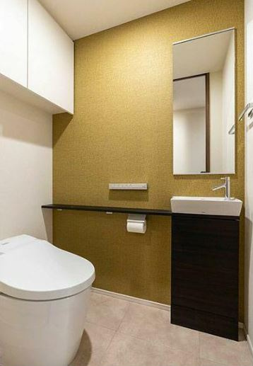 【中古マンション】パークホームズ川越新富町アドーアのトイレ