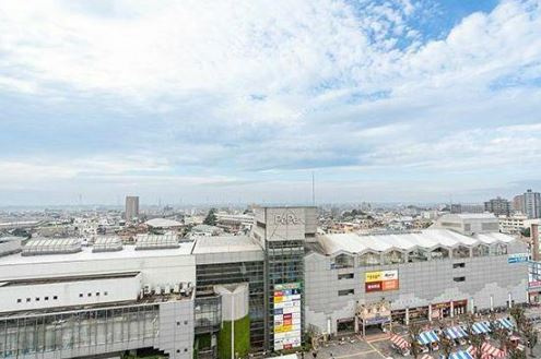 【中古マンション】パークホームズ川越新富町アドーアの展望|物件からの眺望も良好！