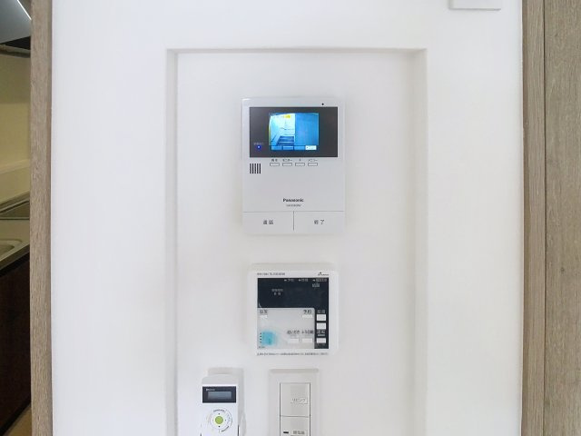 クレスト青柳のセキュリティ