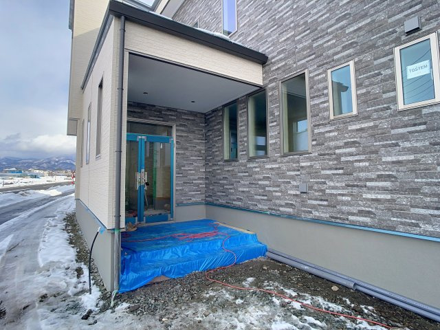 クレスト青柳のエントランス