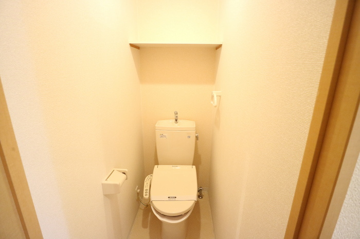 リュイール桃山台のトイレ