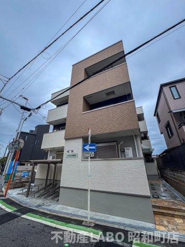 フジパレス住吉東の外観