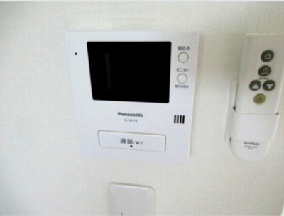 【セキュリティ】 | 阪口ハイツ | ※イメージ　同物件別号室の写真