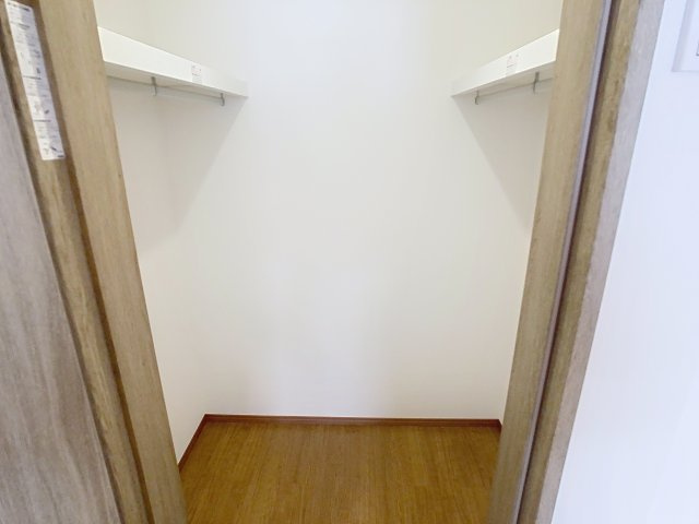 クレスト青柳の収納|サンプル写真になります。