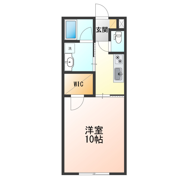 クレスト青柳の間取り