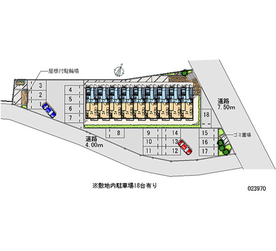 【駐車場】 | レオパレスプライベートヒルズ