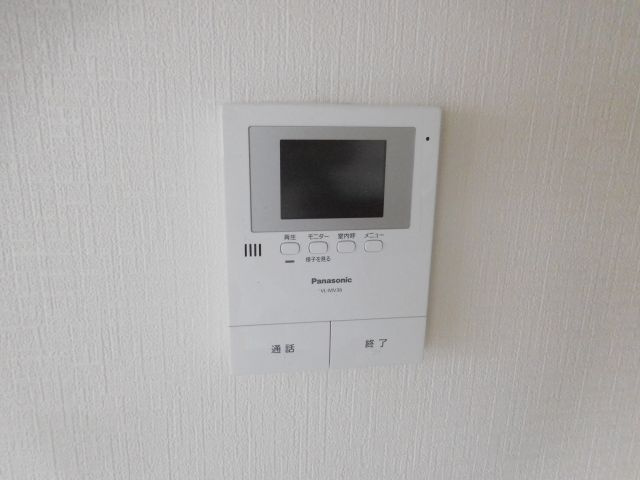 郡家シャトルマンションのセキュリティ