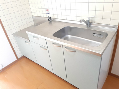 【キッチン】 | コーポ妙法寺