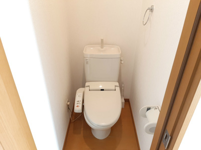 【トイレ】 | コーポ妙法寺 | 落ち着いたトイレです