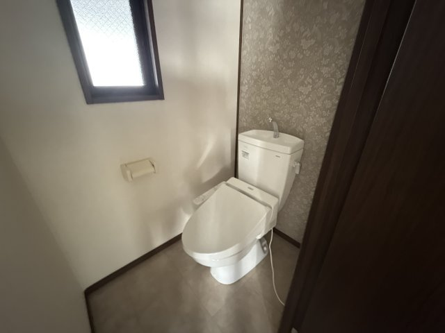 ハイツサンライフA棟のトイレ