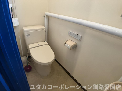 【トイレ】 | ◎収益物件◎武佐1丁目ビル | 1F店舗：1号室