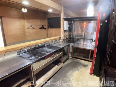 【キッチン】 | ◆収益物件◆武佐1丁目ビル | 1F店舗：3号室