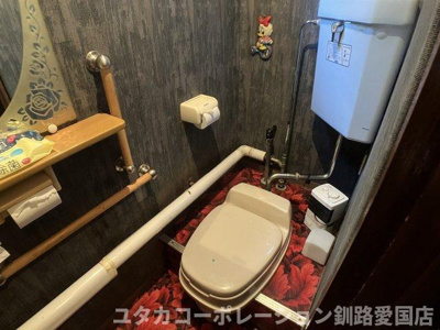 【トイレ】 | ◆収益物件◆武佐1丁目ビル | 1F店舗：3号室