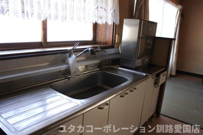 【キッチン】 | ◎収益物件◎武佐1丁目ビル | 2F借家