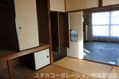 【和室】 | ◎収益物件◎武佐1丁目ビル | 2F借家