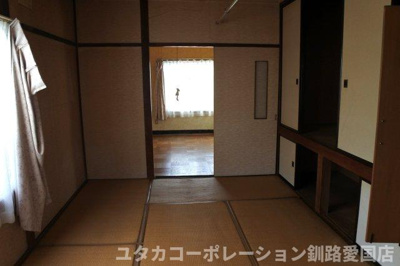 【和室】 | ◆収益物件◆武佐1丁目ビル | 2F借家