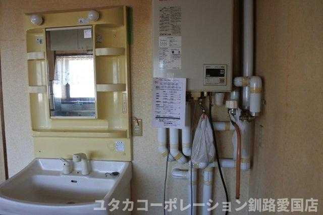 【独立洗面台】 | ◆収益物件◆武佐1丁目ビル | 2F借家