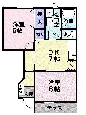 クレスト－ル東山形Ａ