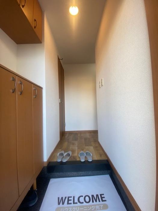 プロスペリティーの玄関