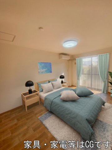 プロスペリティーの内装