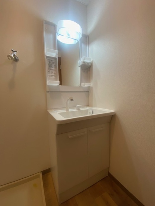 プロスペリティーの洗面所