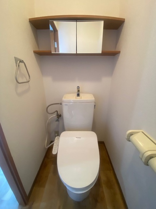 プロスペリティーのトイレ