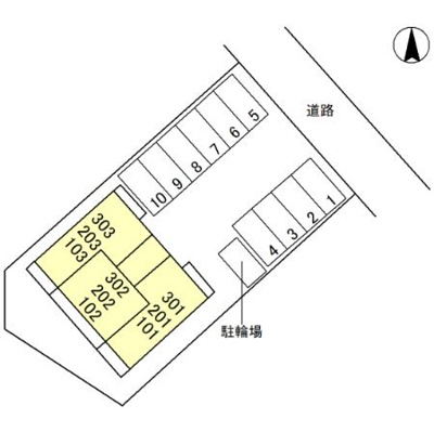 【区画図】 | D-ROOM歌川町