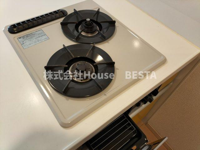 プレサンス三宮花時計前のキッチン