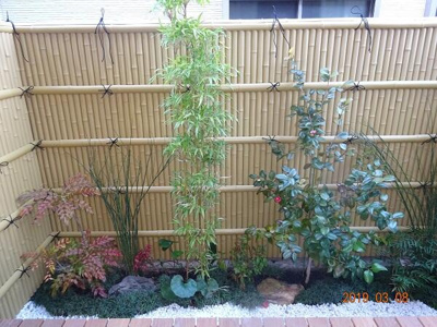 【庭】 | 北花山借家 | 専用庭