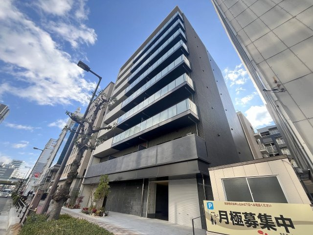 テラスレジデンス新大阪の外観