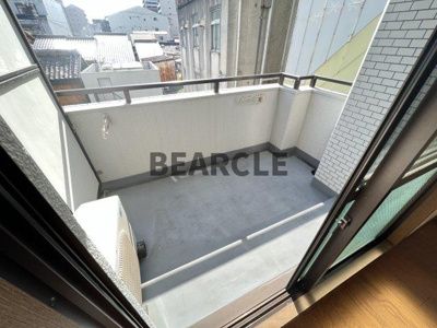 【バルコニー】 | ライオンズマンション四条堀川